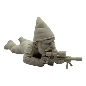 فیگور مدل SNIPER  طرح تفنگ دار  ارتفاع 5 سانتی متر