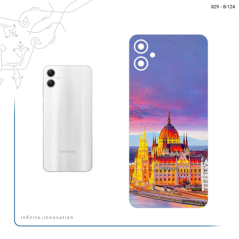 برچسب پوششی ماهوت مدل City of Budapest مناسب برای گوشی موبایل سامسونگ Galaxy A05