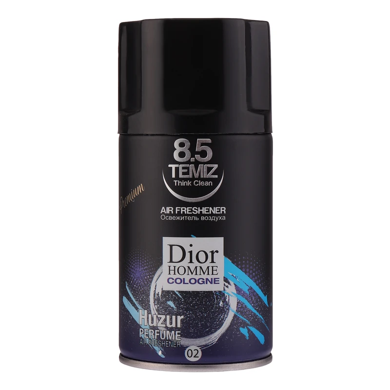 اسپری خوشبوکننده تمیز8.5 مدل premium رایحه Dior Homme Cologne حجم 260 میلی لیتر