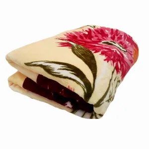 پتو شادیلون مدل نوبافت شاپرک سایز 195×225 سانتی متر