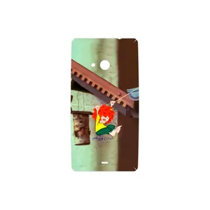 MAHOOT Meister Eder und sein Pumuckl Cover Sticker for Microsoft Lumia 535