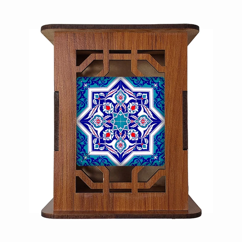 جامدادی رومیزی مبین ایده مدل سنتی Gh5 کد 14