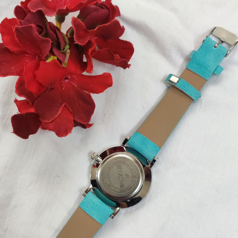 ساعت مچی عقربه ای دخترانه اَدناز مدل Ad7