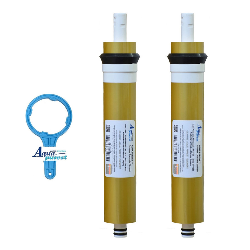 فیلتر ممبران دستگاه تصفیه کننده آب آکوا پیورست مدل AP-GOLD 75G مجموعه 2 عددی