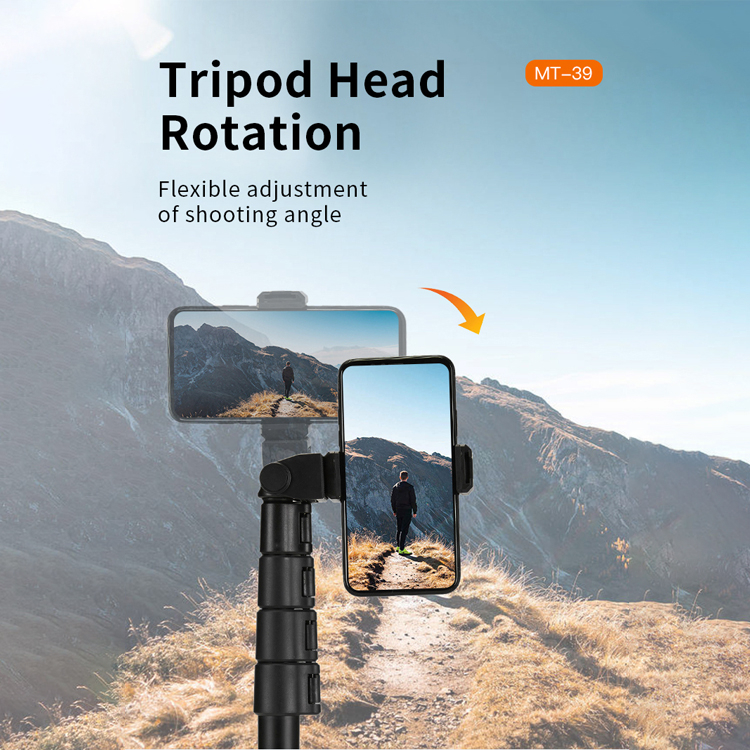 سه پایه دوربین جی ماری مدل MT39 V2