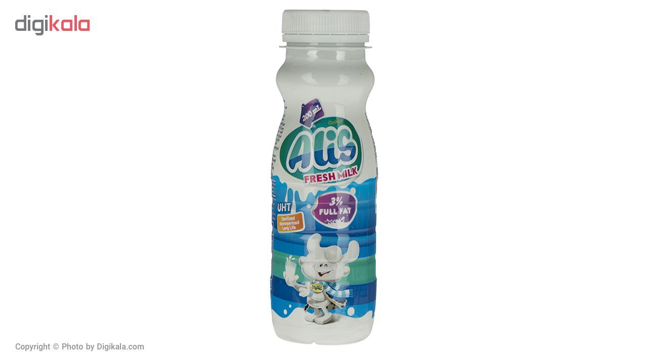 شیر پرچرب فرادما عالیس مقدار 0.2 لیتر