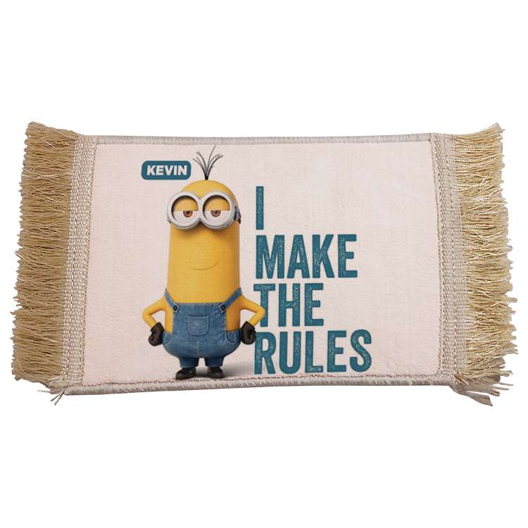 فرش ماشینی دیوارکوب مدل مینیون کد 37