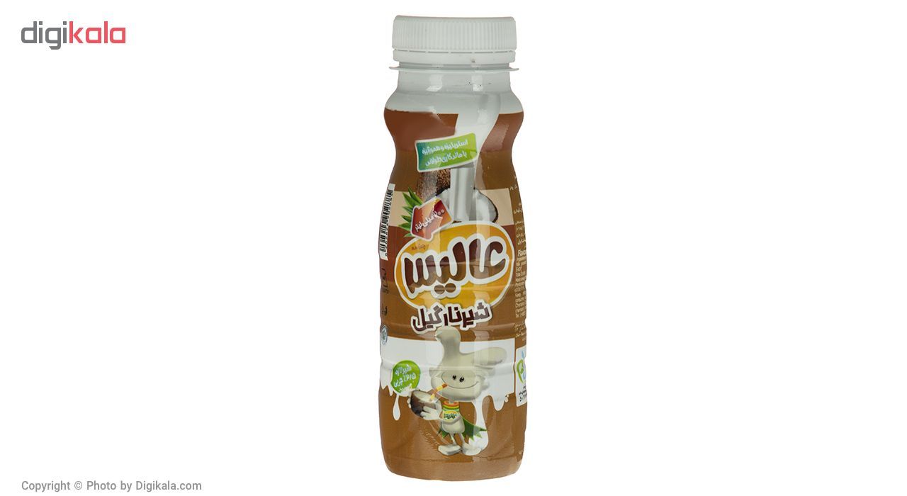شیر نارگیل فرادما عالیس مقدار 0.2 لیتر main 1 1