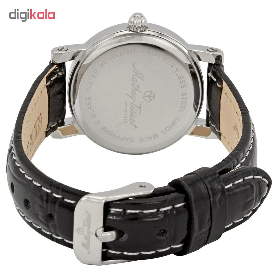 ساعت مچی عقربه ای زنانه متی تیسوت D31186ABR