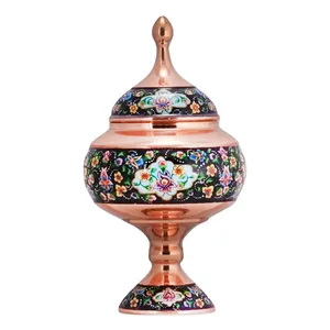 شکلات خوری میناکاری ارتفاع 25 سانتی متر