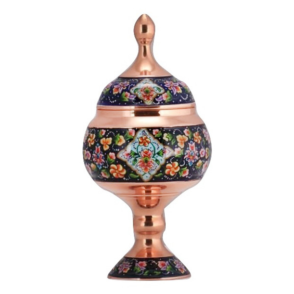 شکلات خوری میناکاری ارتفاع 20 سانتی متر