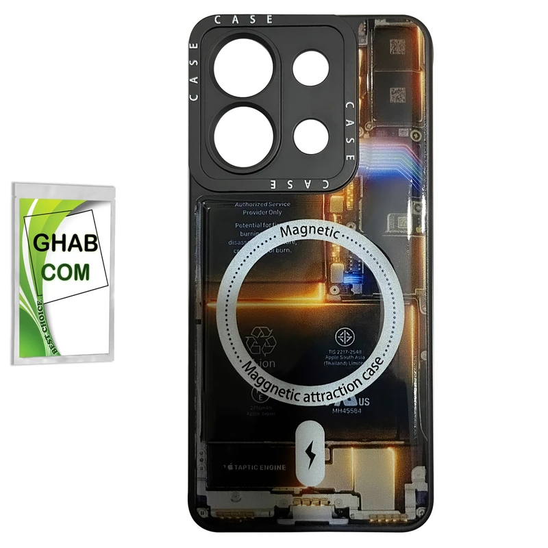 کاور قاب کام مدل MGF مناسب برای گوشی موبایل شیائومی Redmi Note 13 4G