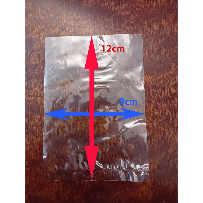 پلاستیک بسته بندی مدل 8X12 بسته 50 عددی