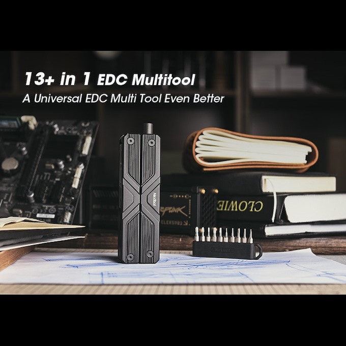 ابزار چندکاره شارژی نکس تول مدل GEMINI ELECTRIC MULTI-FUNCTIONAL KNIFE