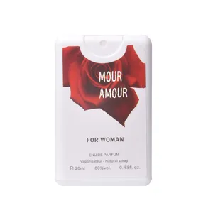 عطر جیبی زنانه اس تی پرفیوم  مدل MOURAMOUR 