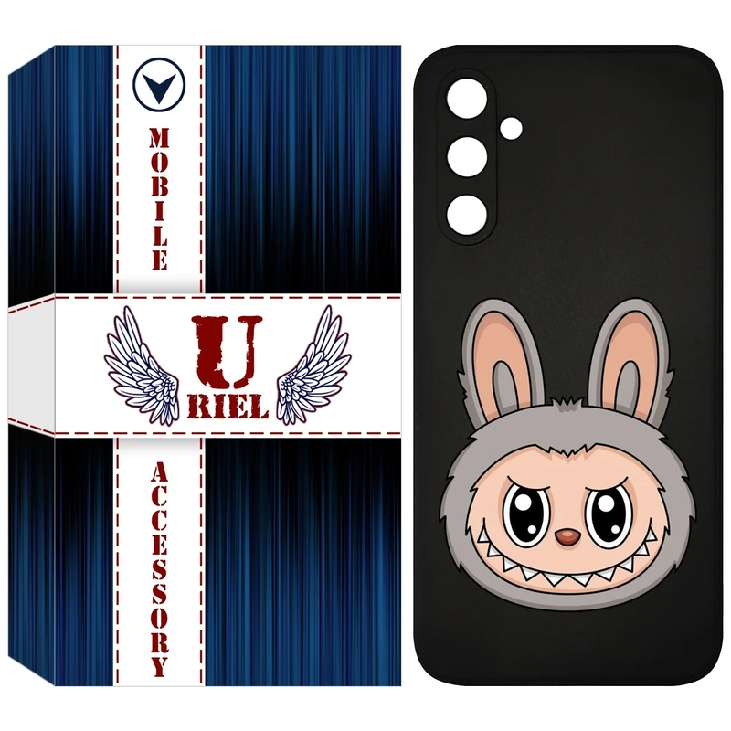 کاور یوریل مدل KSH کد 114 طرح عروسک لبوبو مناسب برای گوشی موبایل سامسونگ Galaxy S23 FE