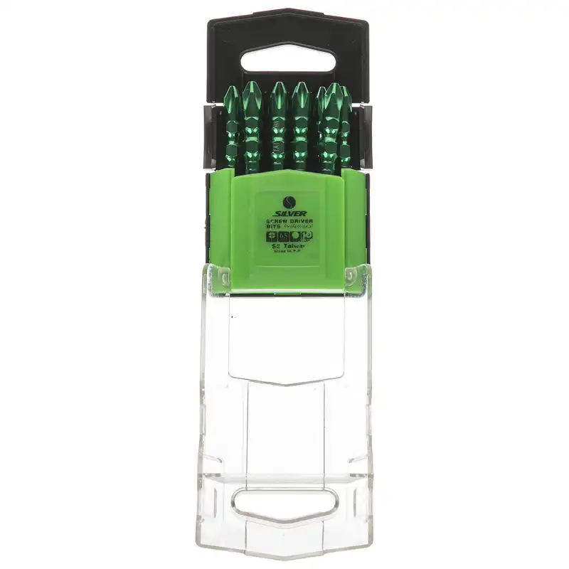 سری پیچ گوشتی دوطرفه سیلور مدل Professional-38544PH بسته 10 عددی