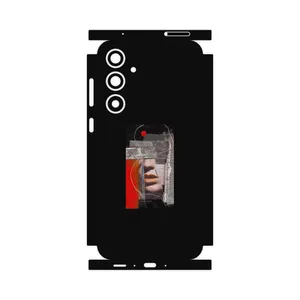 MAHOOT Collage of Mouth-FullSkin Cover Sticker for Samsung Galaxy A35