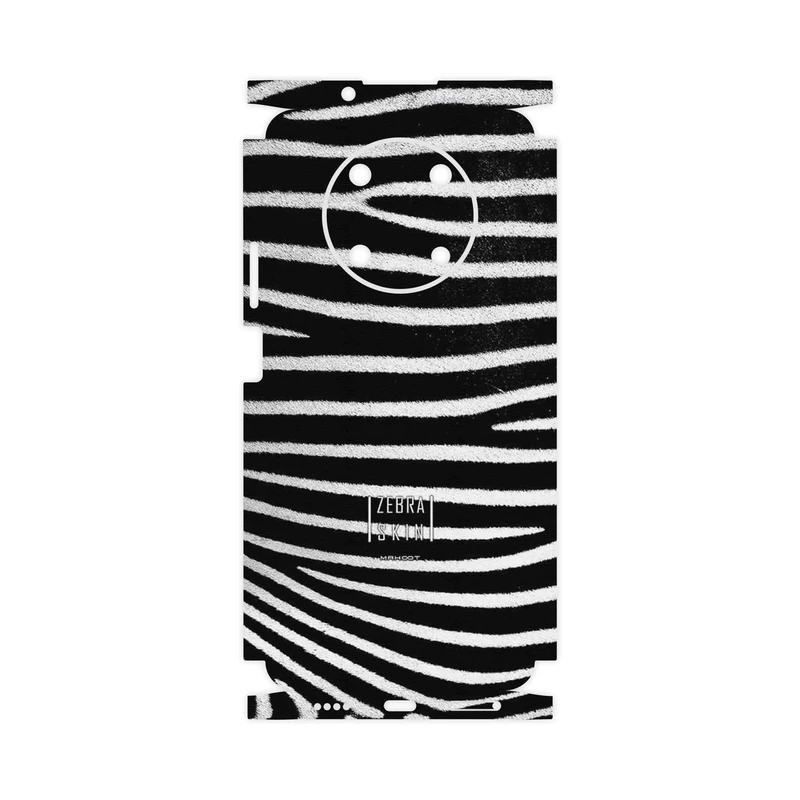 برچسب پوششی ماهوت مدل Zebra Skin-FullSkin مناسب برای گوشی موبایل هوآوی Nova Y90