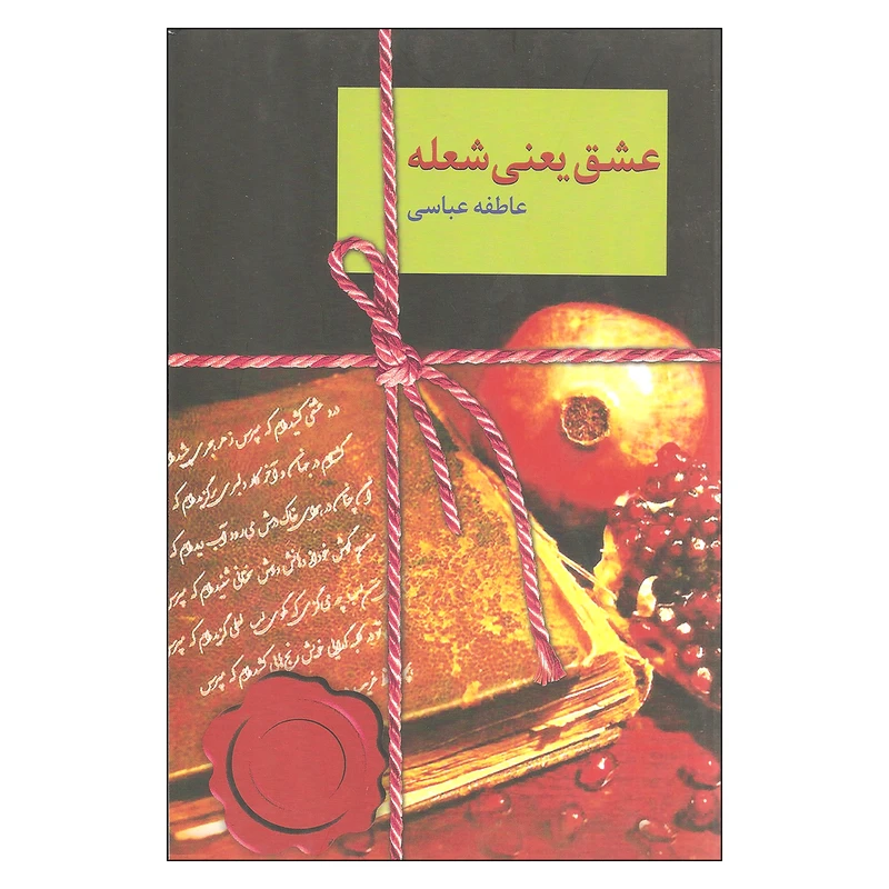 کتاب عشق یعنی شعله اثر عاطفه عباسی نشر سخن