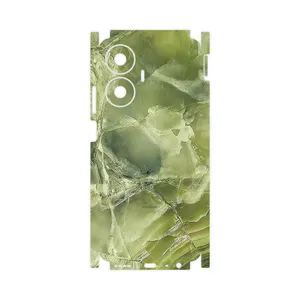 MAHOOT Green_Crystal_Marble-FullSkin Cover Sticker for Realme C55