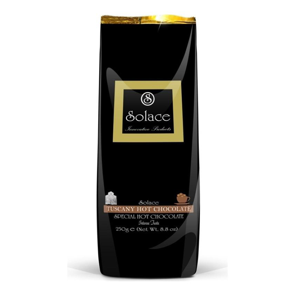 بسته هات چاکلت سولیس مدل TUSCAN مقدار 250 گرم
