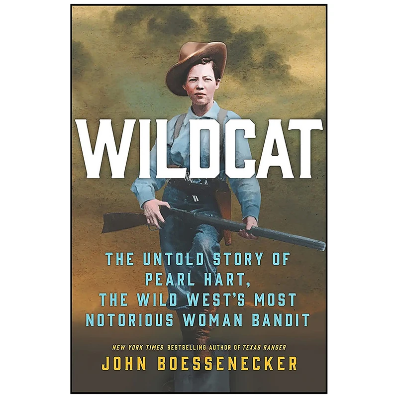 کتاب Wildcat اثر John Boessenecker انتشارات Hanover Square Press