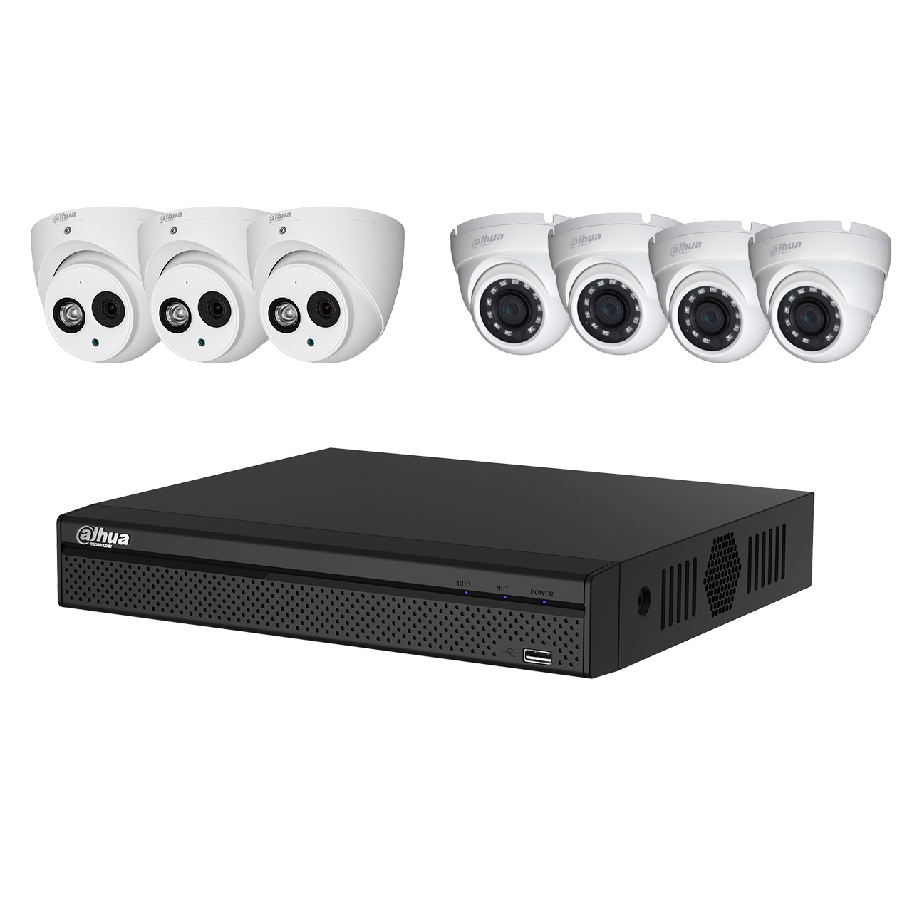 سیستم امنیتی داهوا مدل DACP72A7030-W