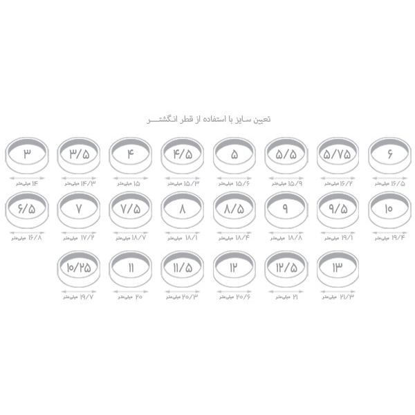 انگشتر زنانه اکسسورایز مدل 51063 -  - 7
