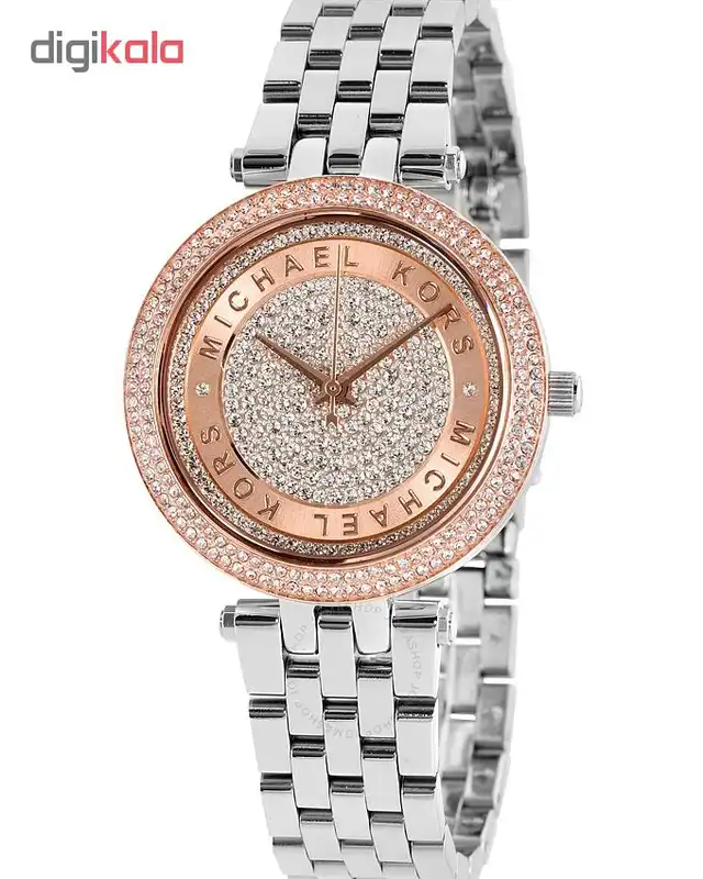 ساعت مچی عقربه ای زنانه مایکل کورس مدل mk3446