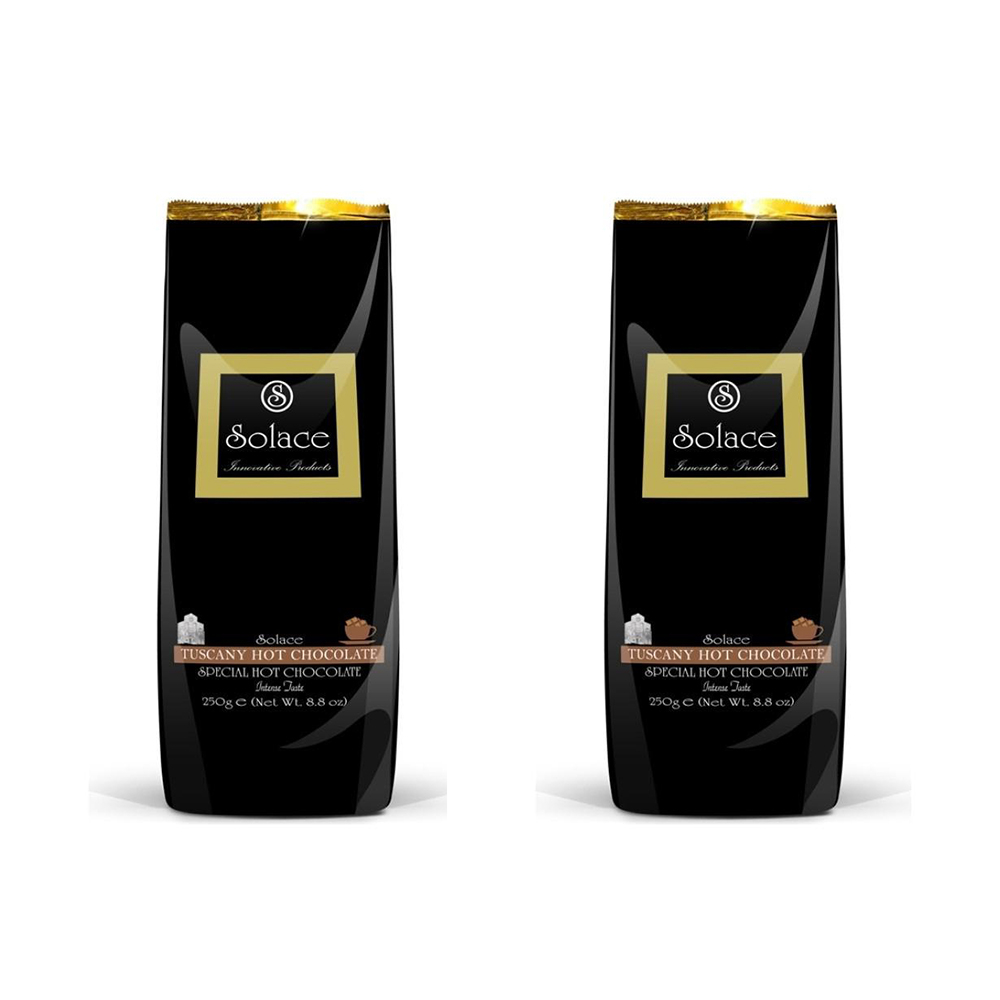 بسته هات چاکلت سولیس مدل TUSCANY مجموعه 2 عددی
