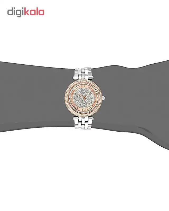 ساعت مچی عقربه ای زنانه مایکل کورس مدل mk3446