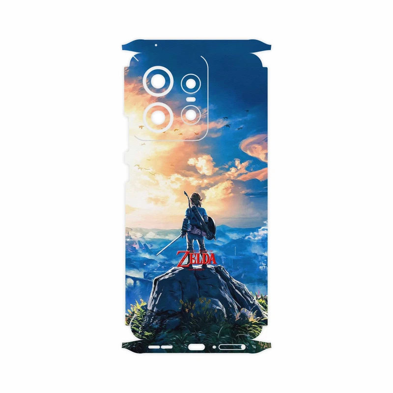 برچسب پوششی ماهوت مدل Legend of Zelda Game Series-FullSkin مناسب برای گوشی موبایل موتورولا Edge 50 Pro