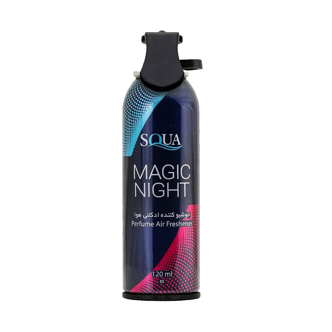 اسپری خوشبو کننده هوا اسکوا مدل MAGIC NIGHT حجم 120 میلی لیتر