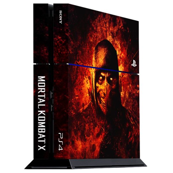 برچسب عمودی پلی استیشن 4 ونسونی طرح Mortal Kombat برچسب عمودی پلی استیشن 4 ونسونی طرح Mortal Kombat