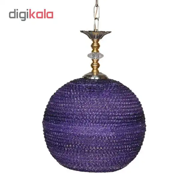 لوستر سقفی تک شاخه مدل Ball-30