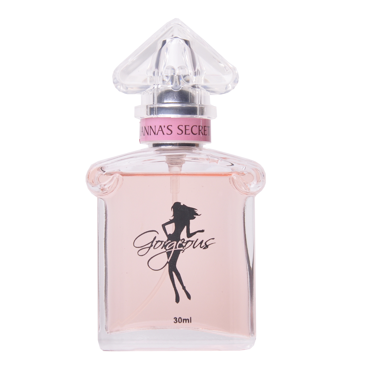 عطر جیبی زنانه هاناc سکرت  مدل GORGEOUS