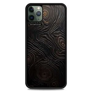 AKAM AMC-WA11PROMAX-WOOD-10 Cover For Apple iPhone 11 Pro Max