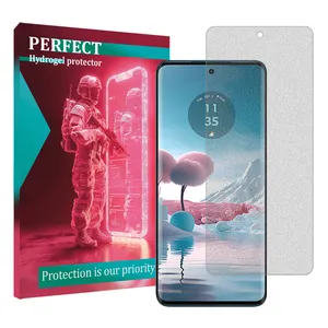 Perfect transparent screen protector suitable for Motorola Edge 40 Neo Mobile phone