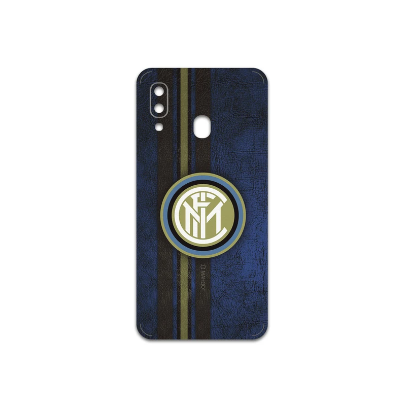 برچسب پوششی ماهوت مدل Inter-Milan-FC مناسب برای گوشی موبایل سامسونگ Galaxy A40