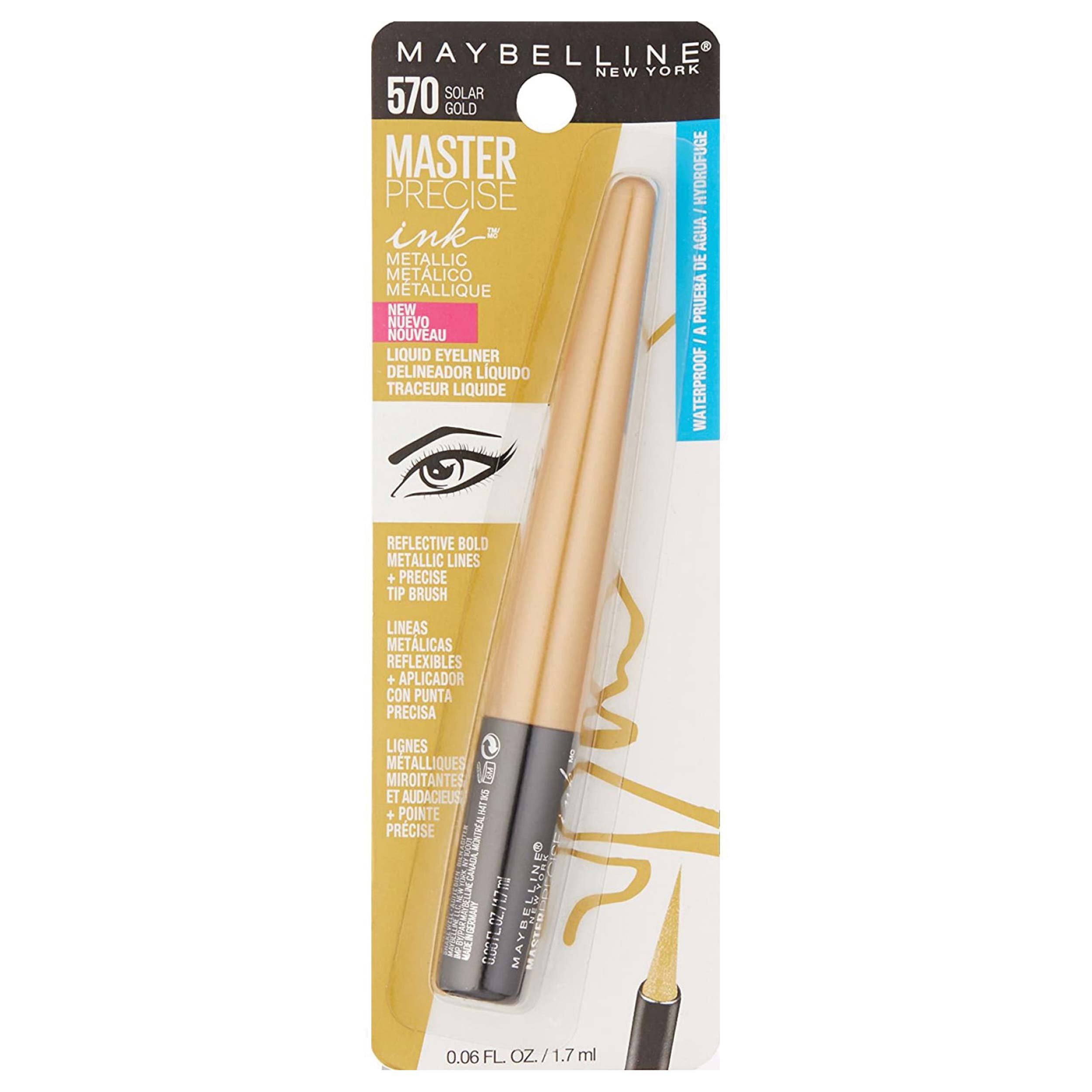 خط چشم میبلین مدل MASTER شماره 570