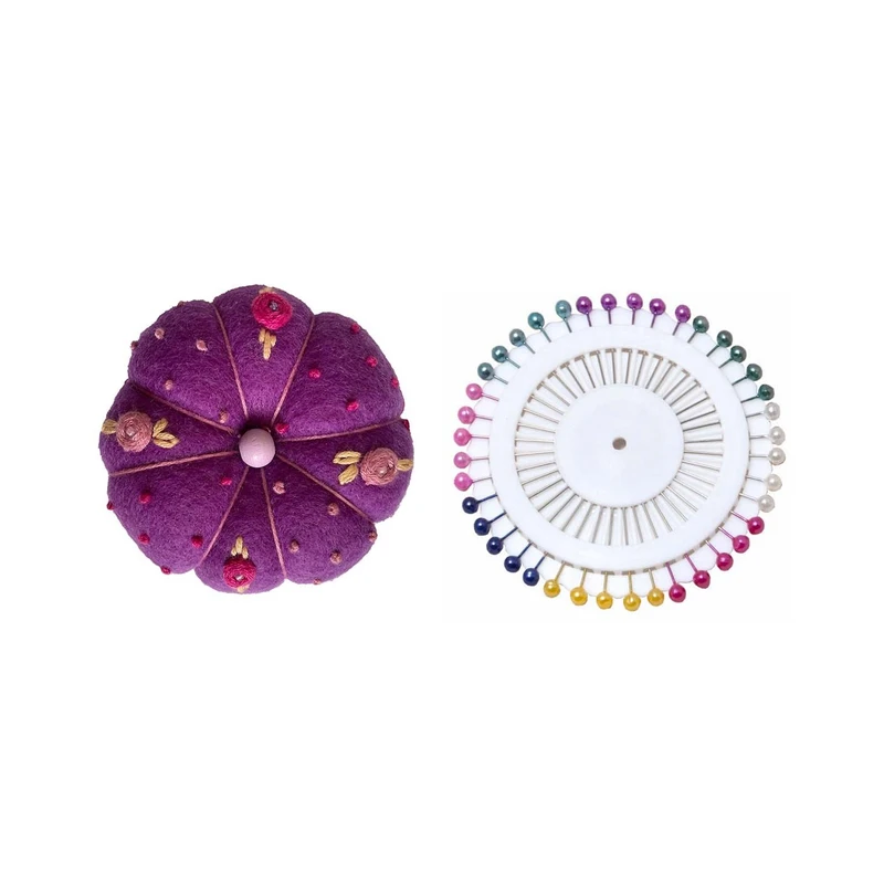 جاسوزنی مدل گلدوزی کد 111 به همراه سوزن ته گرد