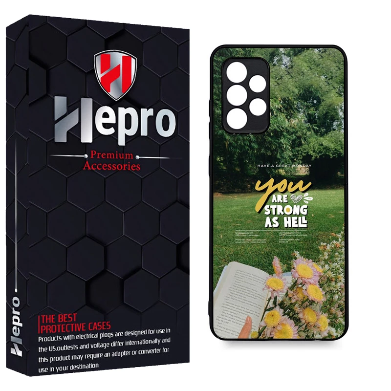 کاور هپرو طرح فانتزی مدل TPU مناسب برای گوشی موبایل سامسونگ Galaxy A23