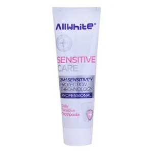 خمیر دندان ضدحساسیت آل‌وایت مدل Sensitive Care وزن 100 گرم