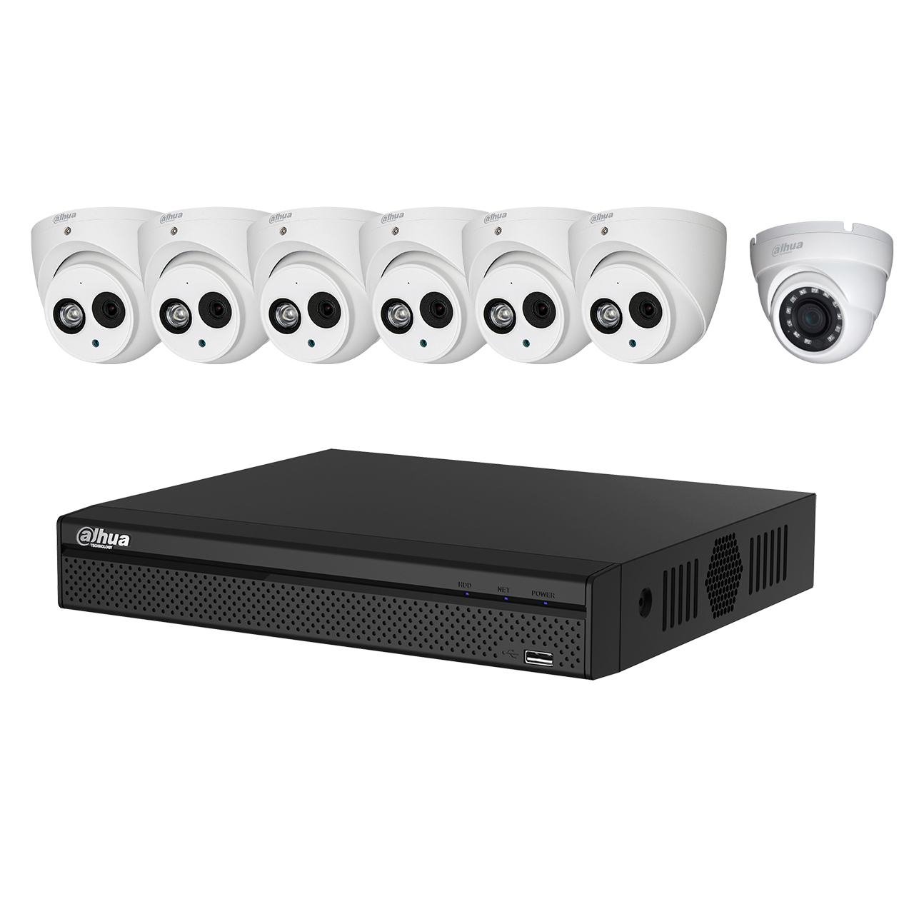 سیستم امنیتی داهوا مدل DACP72A7060-W