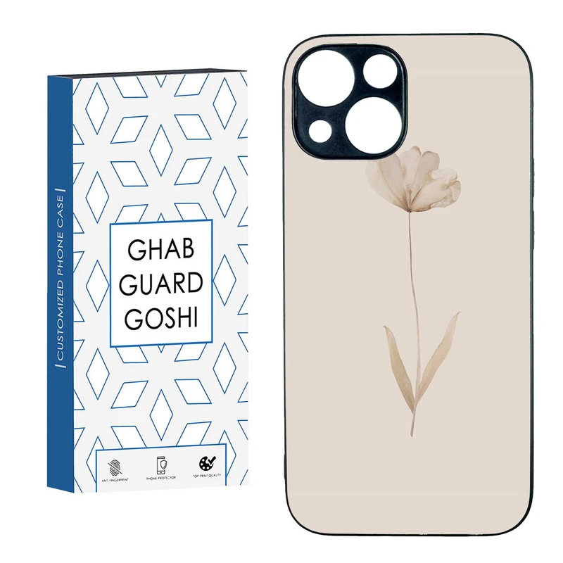 کاور قاب گارد گوشی طرح گل کد TPU-199 مناسب برای گوشی موبایل اپل IPHONE 13 MINI