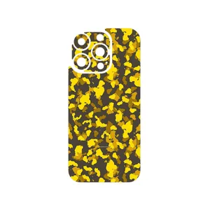 MAHOOT Yellow Infantry Army Cover Sticker for Apple iPhone 16 Pro