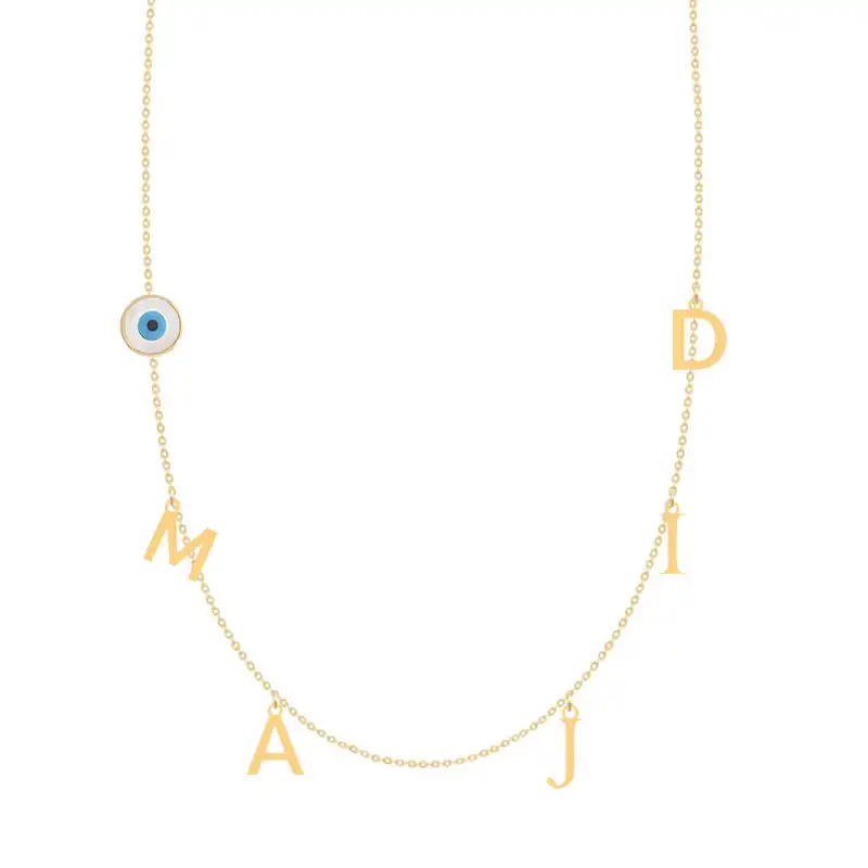 گردنبند طلا 18 عیار زنانه کرابو مدل مجید Kr73664