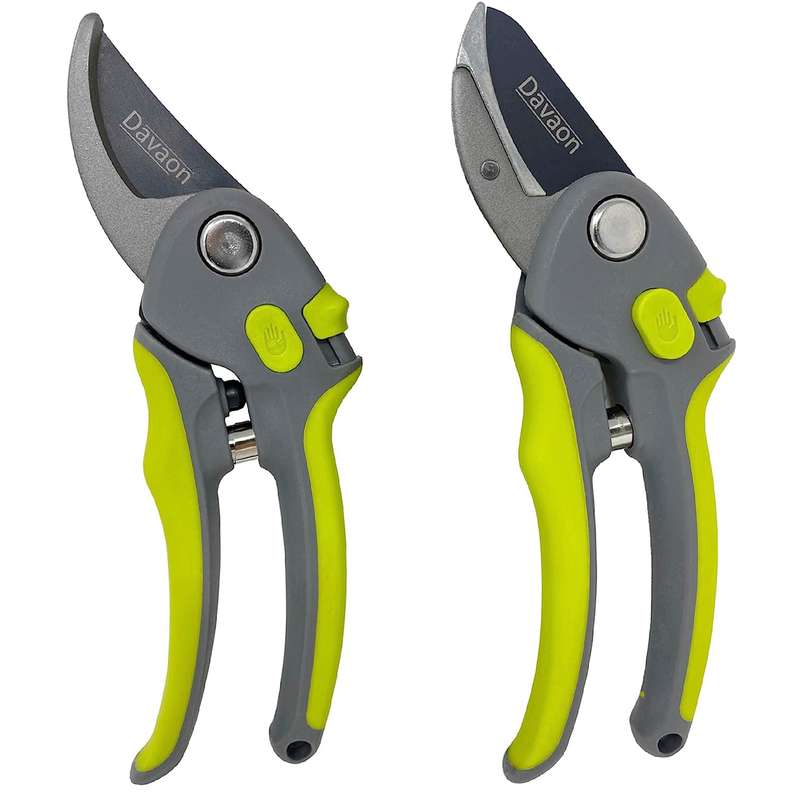 قیچی باغبانی داواون مدل DN-ADJSET مجموعه دو عددی