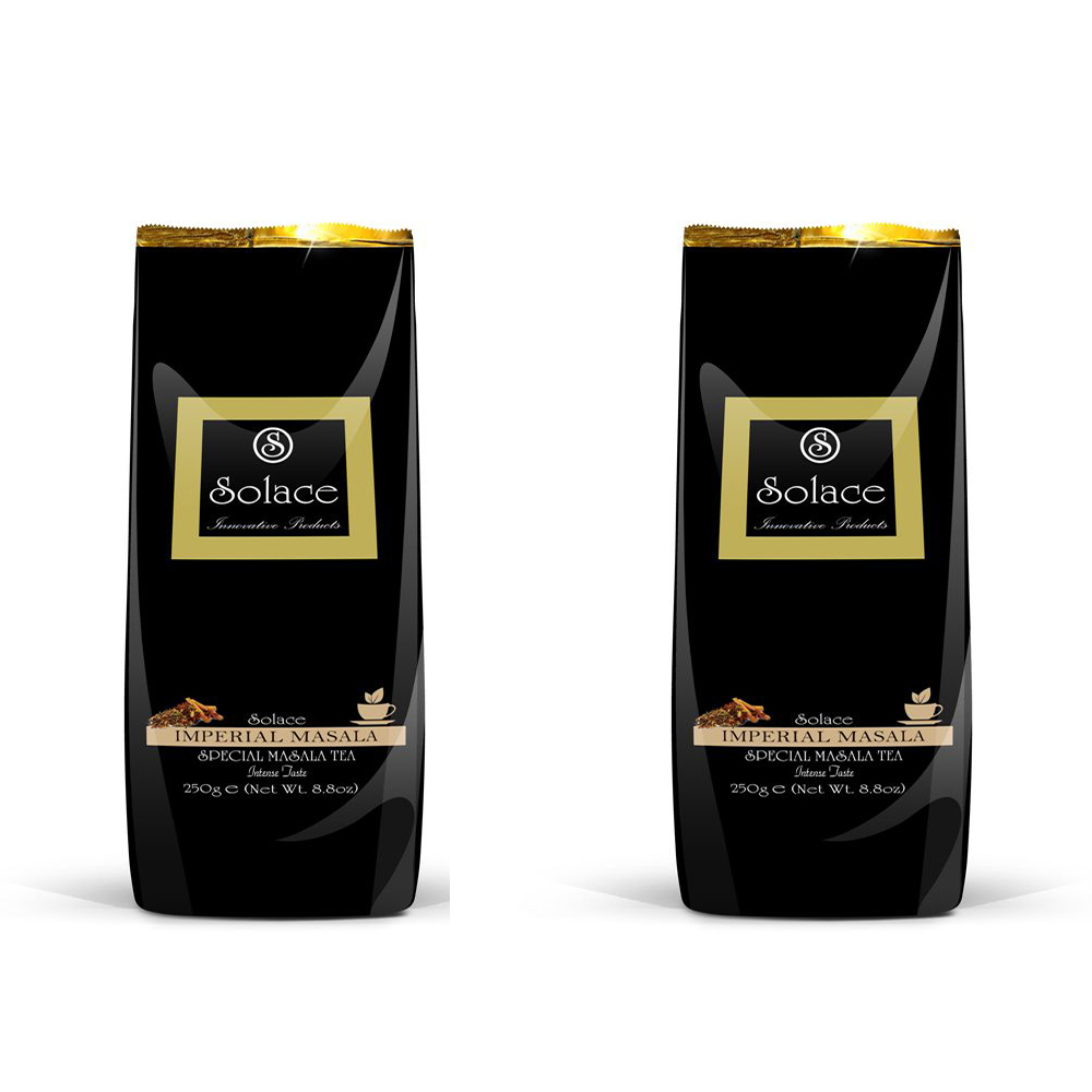 چای ماسالا سولیس مدل IMPERIAL MASALA مجموعه 2 عددی